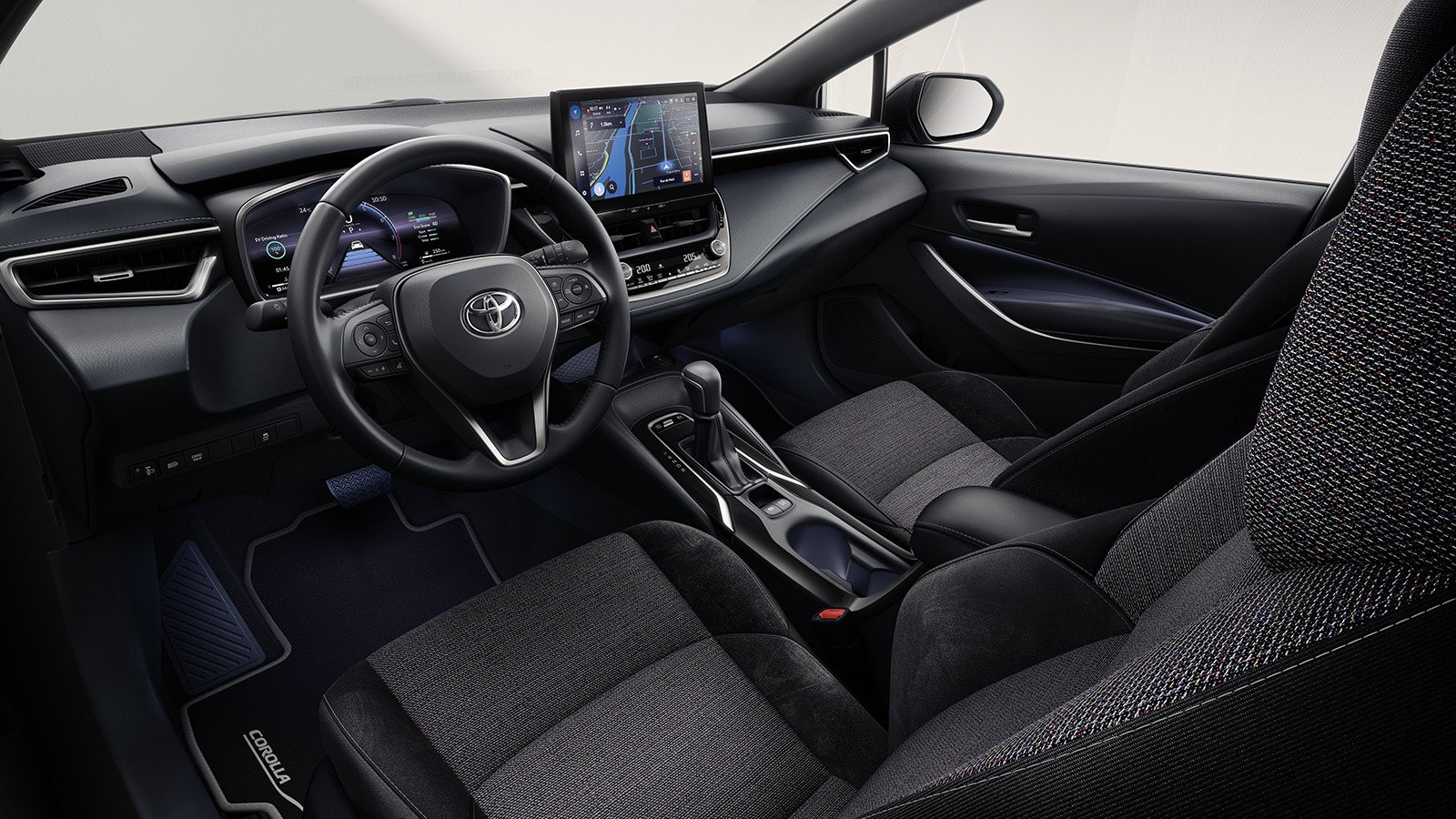 Η Toyota αναβάθμισε την Corolla με νέα χαρακτηριστικά 